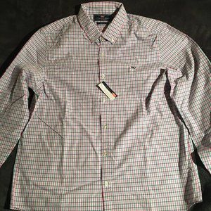 Brand New Vineyard Vines Slim Fit Whale Shirt